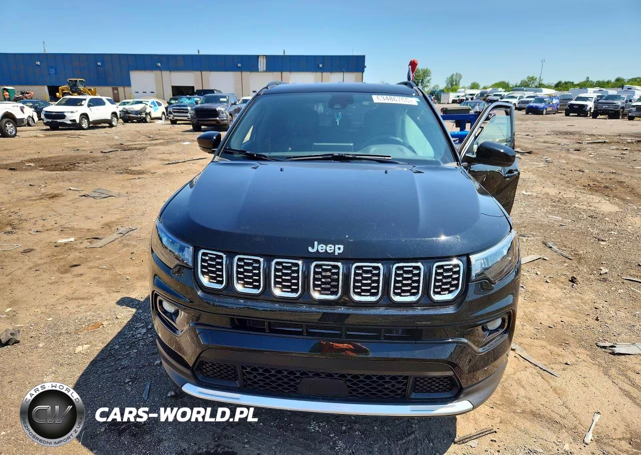 2025 Jeep Compass Limited VIN:3C4NJDCN8ST536234 - 5