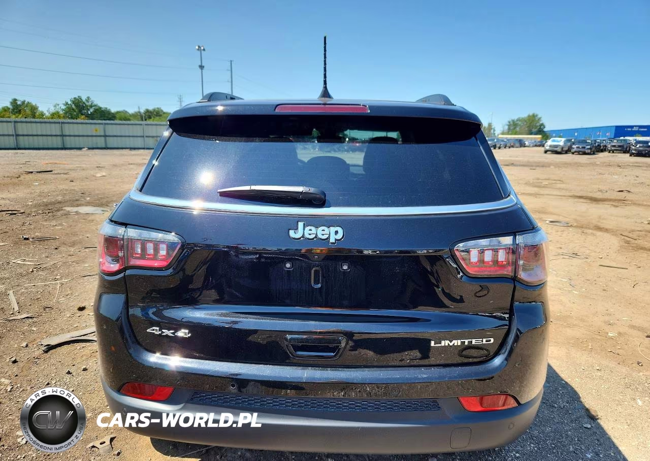 2025 Jeep Compass Limited VIN:3C4NJDCN8ST536234 - 6