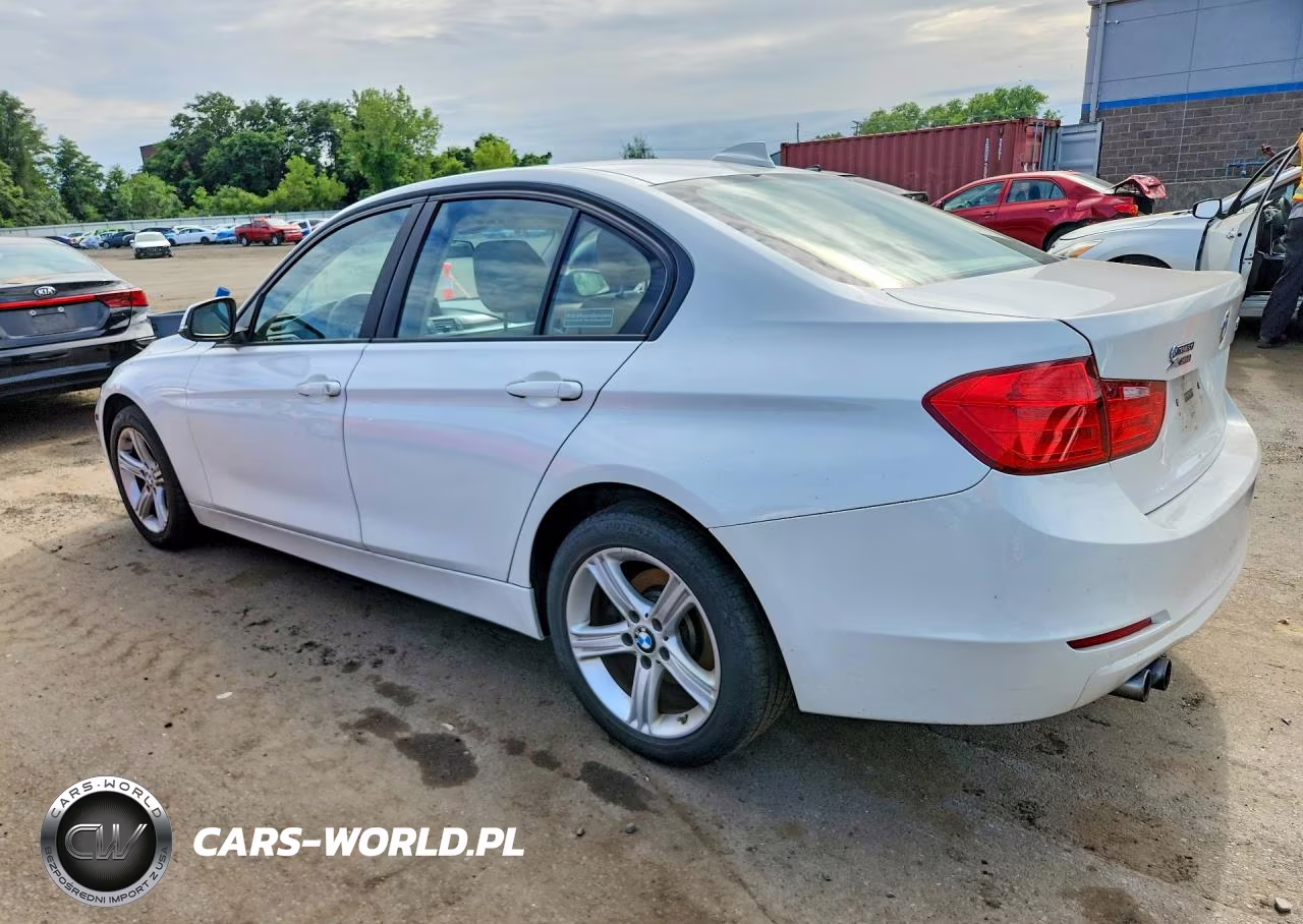 2013 BMW 328 Xi Sulev VIN:WBA3B5G51DNS02731 - 2