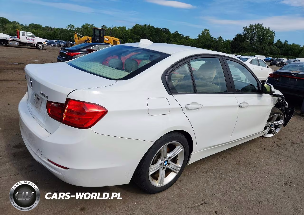 2013 BMW 328 Xi Sulev VIN:WBA3B5G51DNS02731 - 3