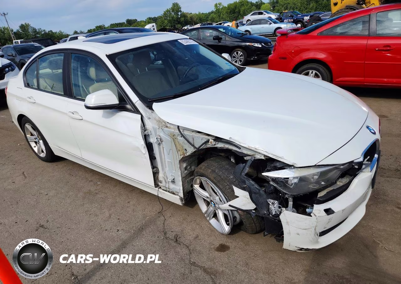 2013 BMW 328 Xi Sulev VIN:WBA3B5G51DNS02731 - 4