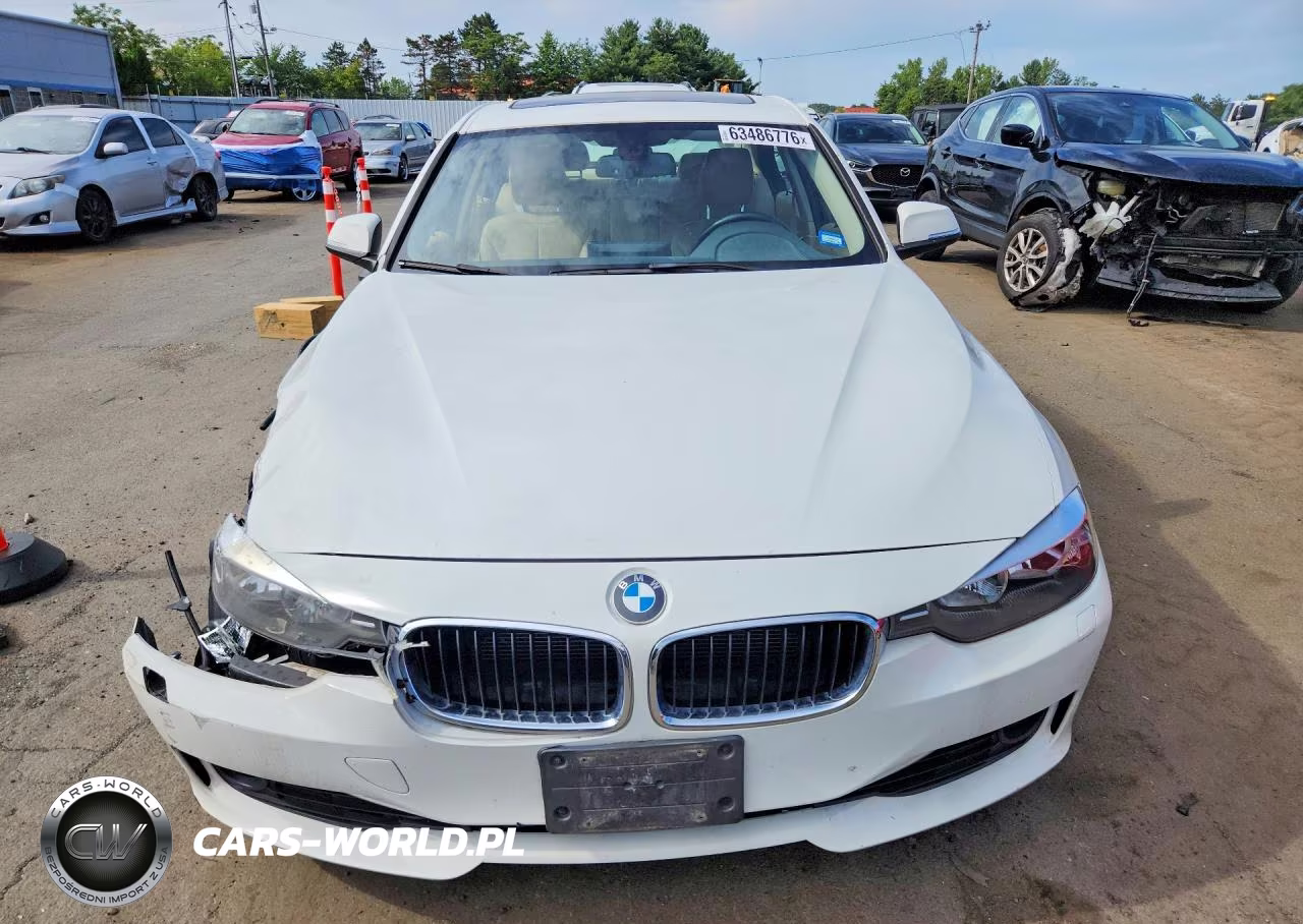 2013 BMW 328 Xi Sulev VIN:WBA3B5G51DNS02731 - 5