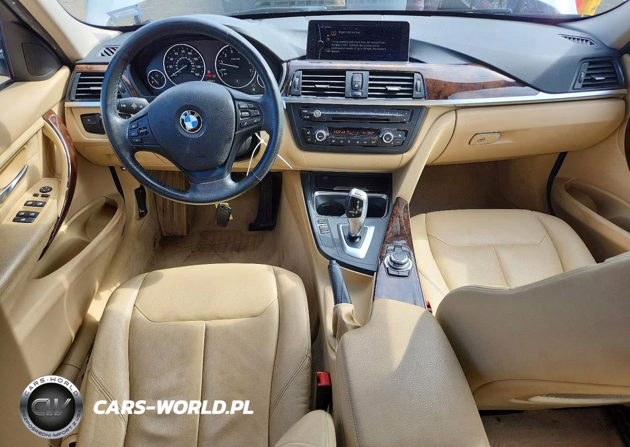 2013 BMW 328 Xi Sulev VIN:WBA3B5G51DNS02731 - 8