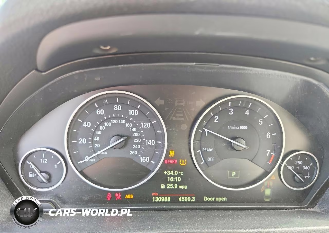 2013 BMW 328 Xi Sulev VIN:WBA3B5G51DNS02731 - 9