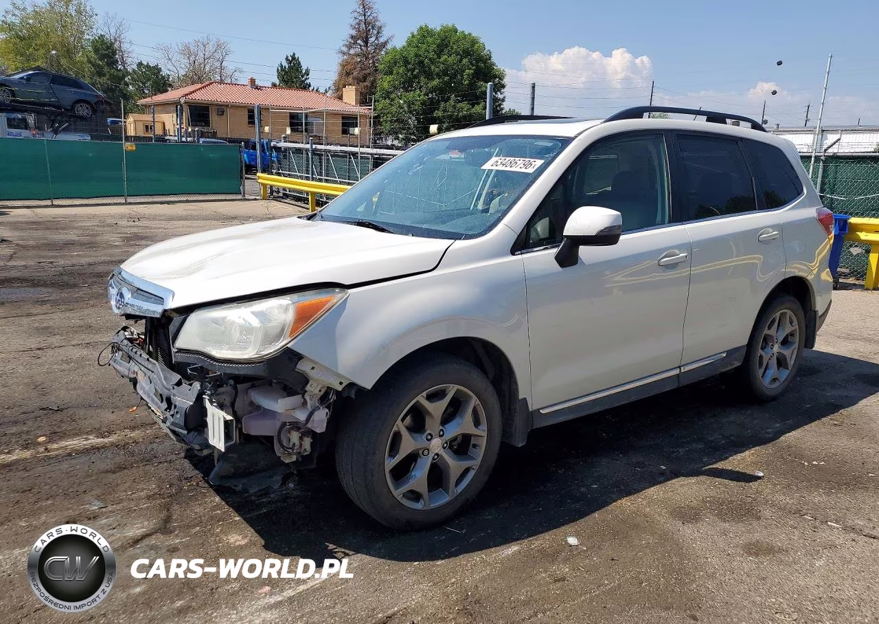 2015 Subaru Forester 2.5I Touring