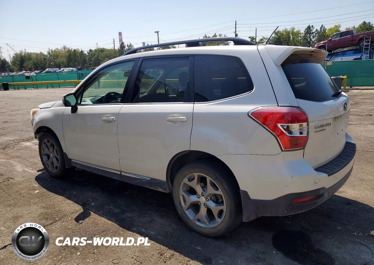 2015 Subaru Forester 2.5I Touring VIN:JF2SJAUC9FH459782 - 2