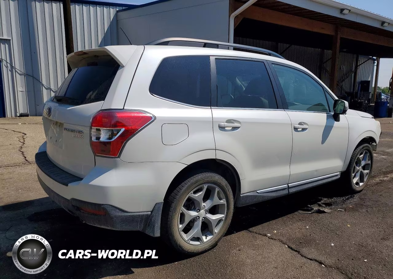2015 Subaru Forester 2.5I Touring VIN:JF2SJAUC9FH459782 - 3