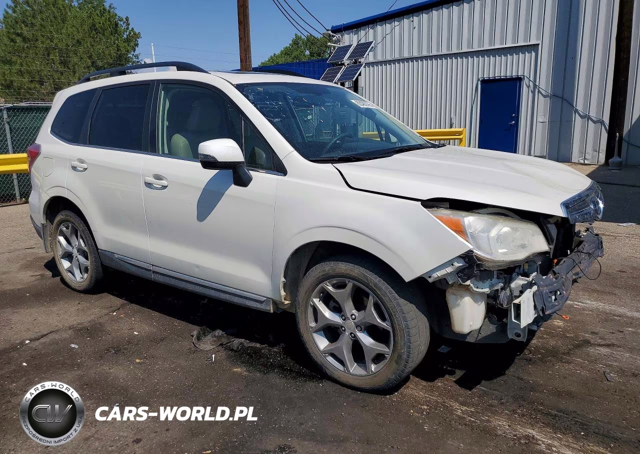 2015 Subaru Forester 2.5I Touring VIN:JF2SJAUC9FH459782 - 4
