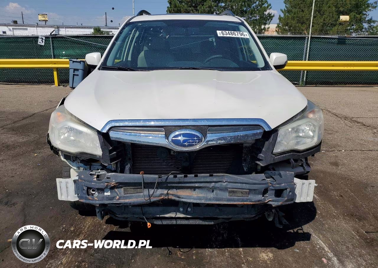 2015 Subaru Forester 2.5I Touring VIN:JF2SJAUC9FH459782 - 5