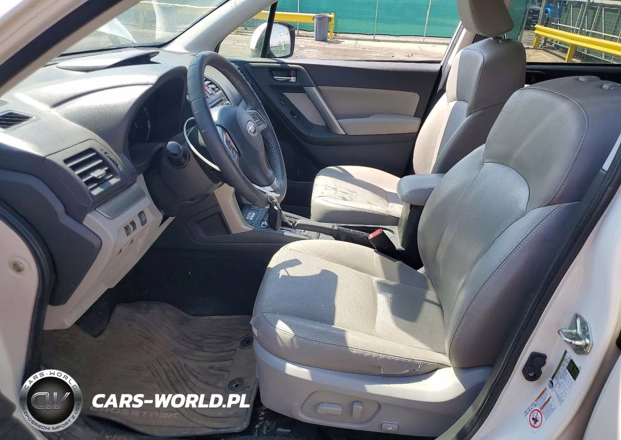 2015 Subaru Forester 2.5I Touring VIN:JF2SJAUC9FH459782 - 7