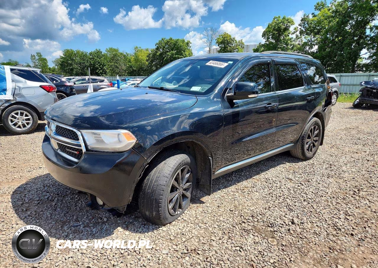 2015 Dodge Durango Limited