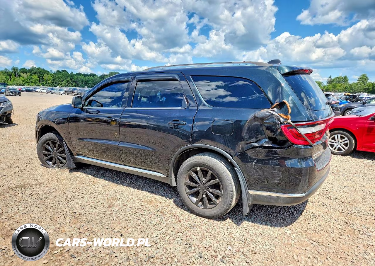 2015 Dodge Durango Limited VIN:1C4RDJDG6FC145821 - 2