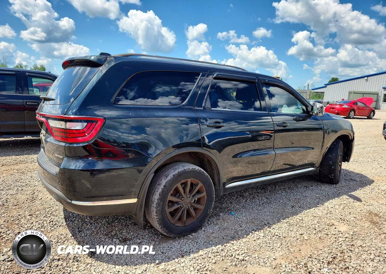 2015 Dodge Durango Limited VIN:1C4RDJDG6FC145821 - 3