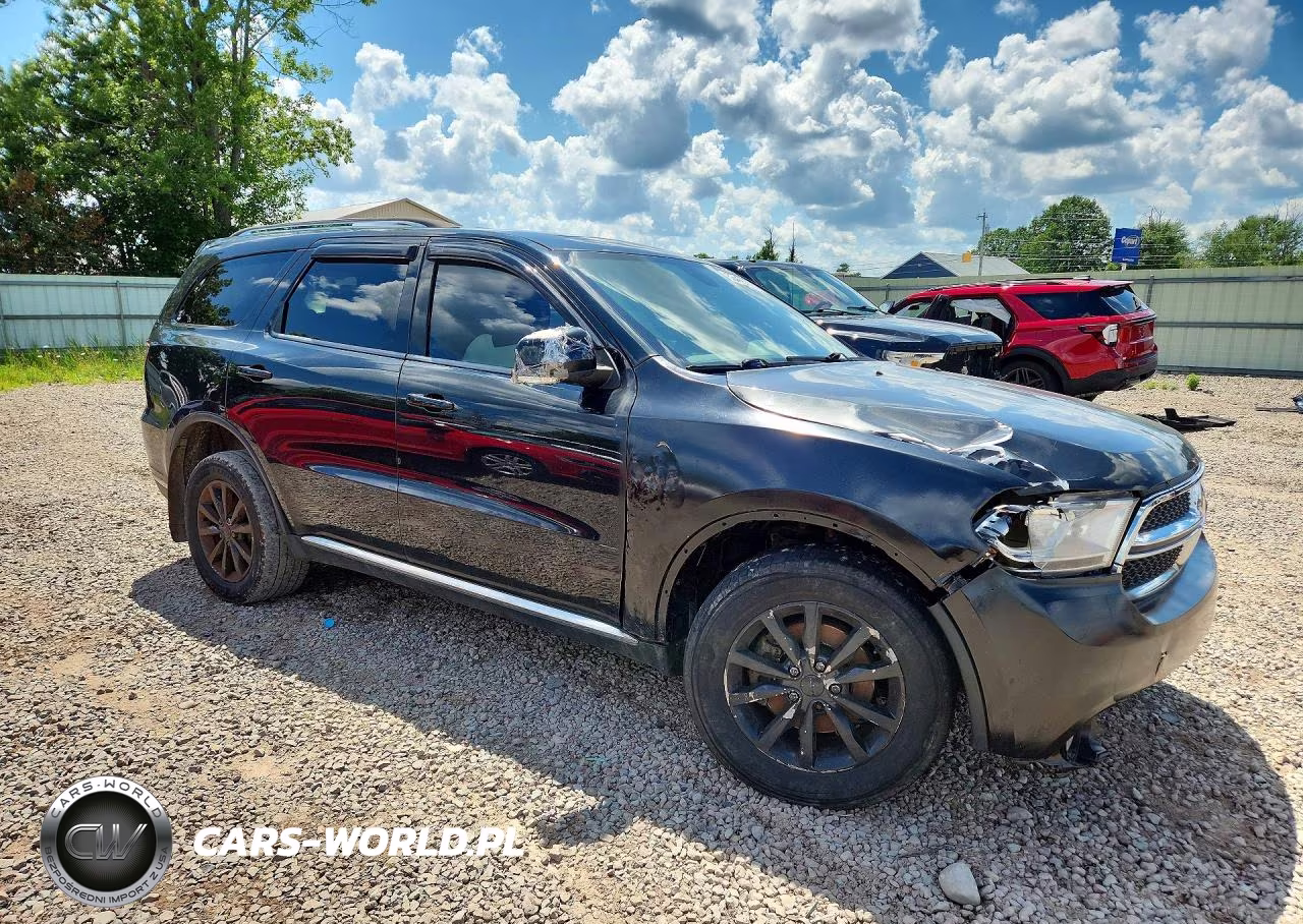 2015 Dodge Durango Limited VIN:1C4RDJDG6FC145821 - 4