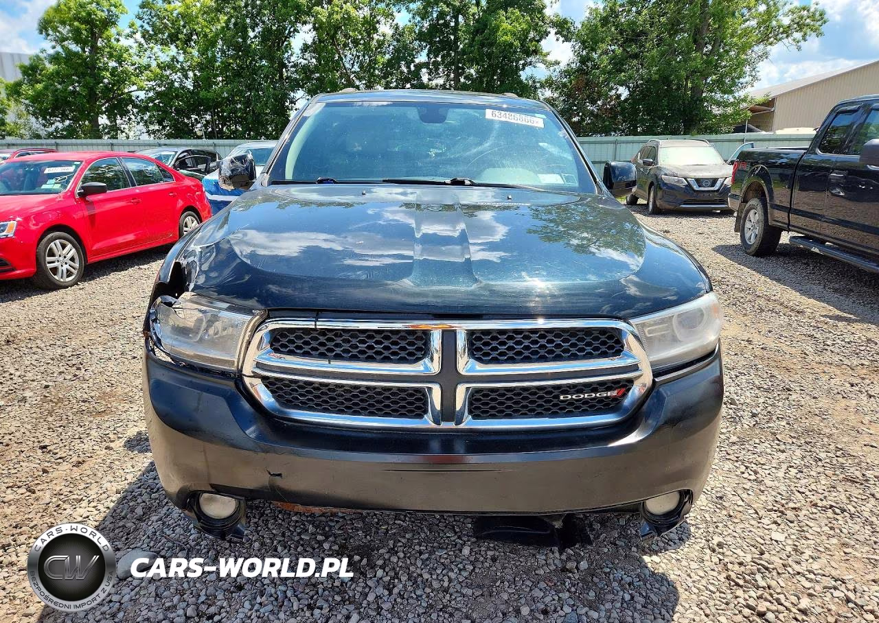 2015 Dodge Durango Limited VIN:1C4RDJDG6FC145821 - 5