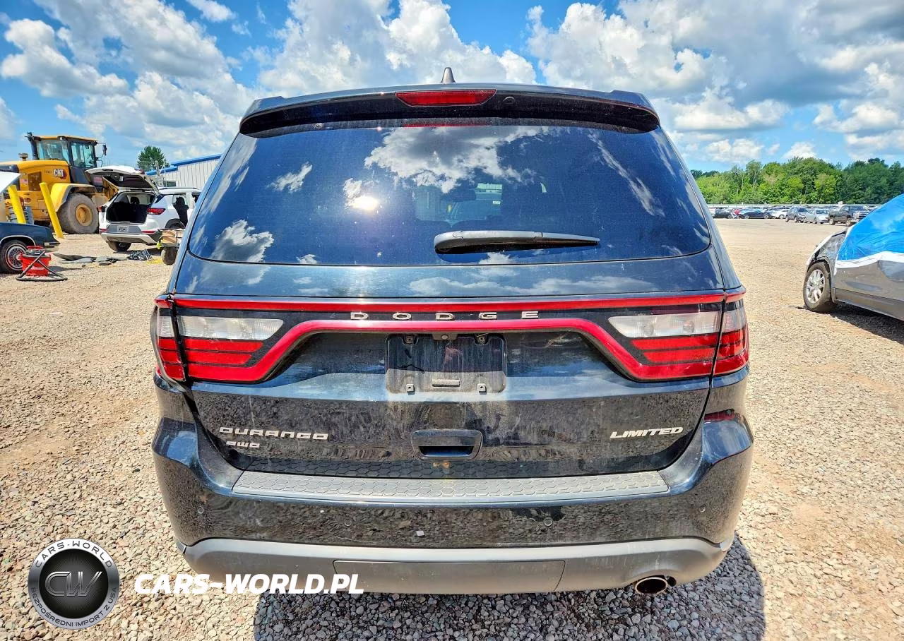 2015 Dodge Durango Limited VIN:1C4RDJDG6FC145821 - 6