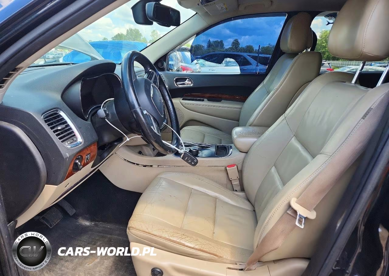 2015 Dodge Durango Limited VIN:1C4RDJDG6FC145821 - 7