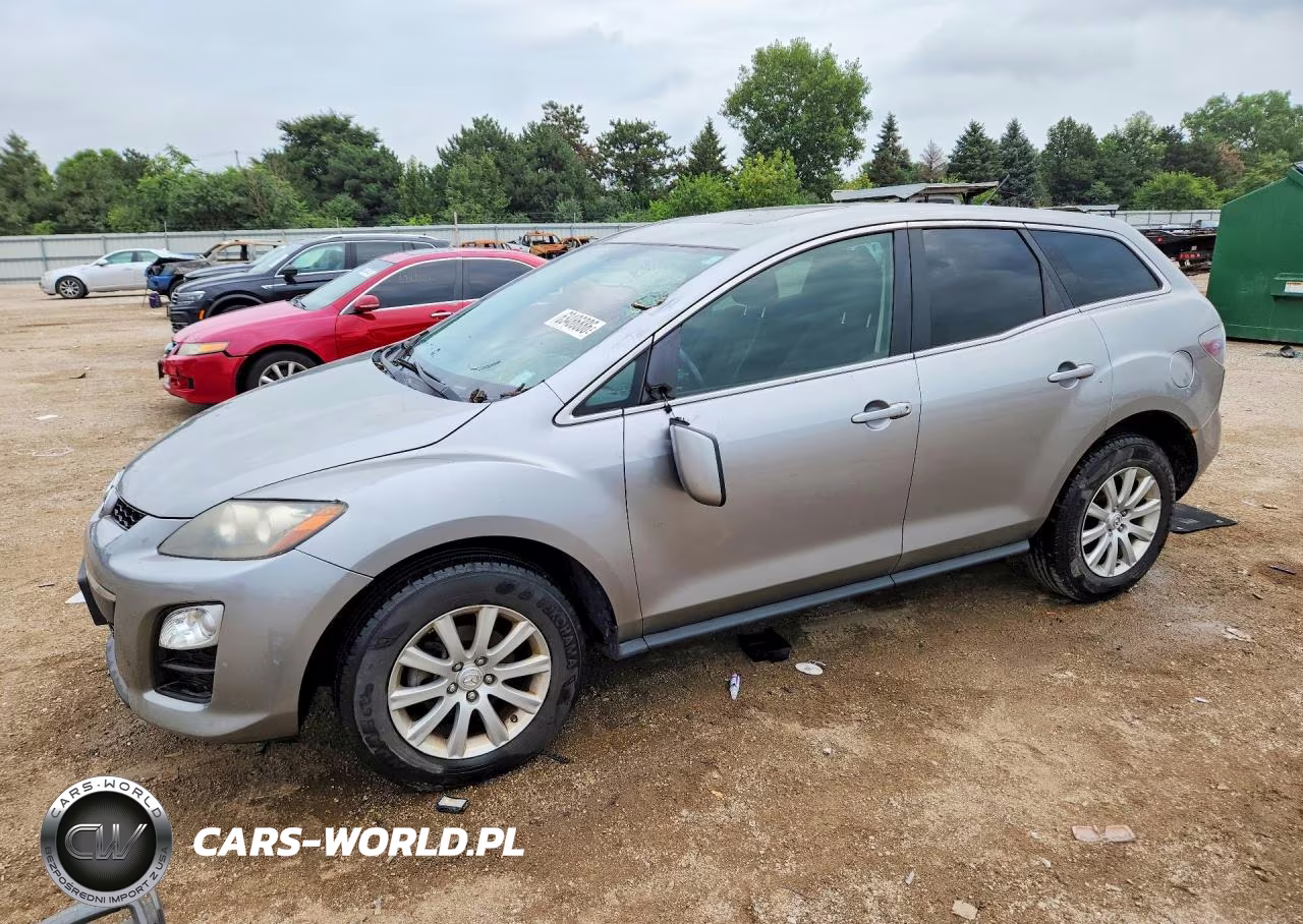 2012 Mazda Cx-7 VIN:JM3ER2B59C0413630 - 1