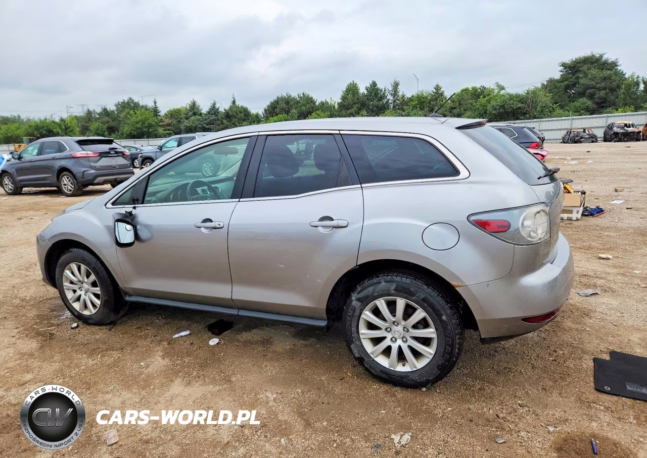 2012 Mazda Cx-7 VIN:JM3ER2B59C0413630 - 2
