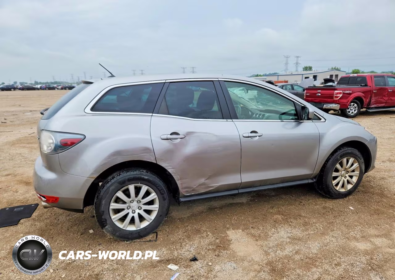 2012 Mazda Cx-7 VIN:JM3ER2B59C0413630 - 3