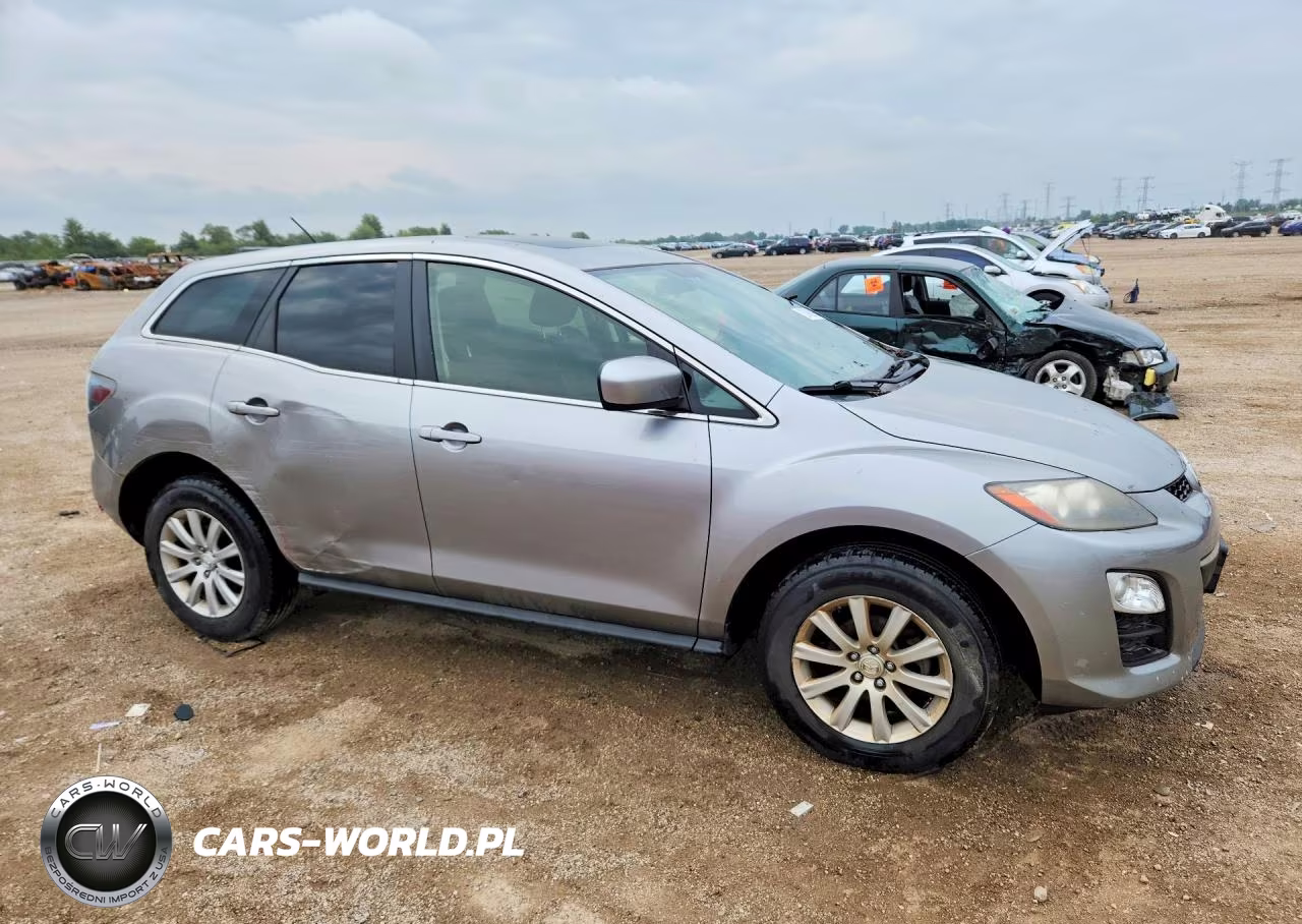 2012 Mazda Cx-7 VIN:JM3ER2B59C0413630 - 4