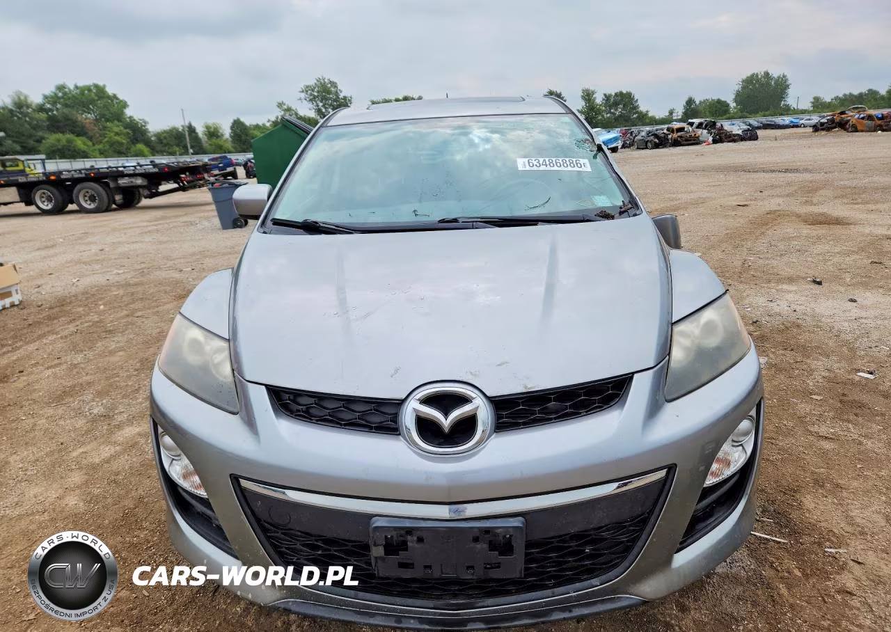 2012 Mazda Cx-7 VIN:JM3ER2B59C0413630 - 5