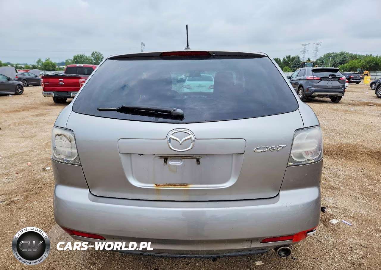 2012 Mazda Cx-7 VIN:JM3ER2B59C0413630 - 6