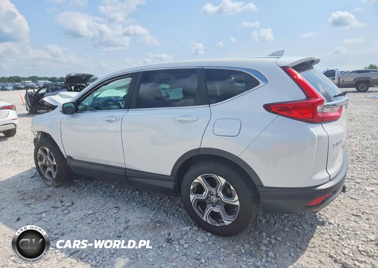 2019 Honda Cr-V Exl VIN:2HKRW2H83KH678114 - 2