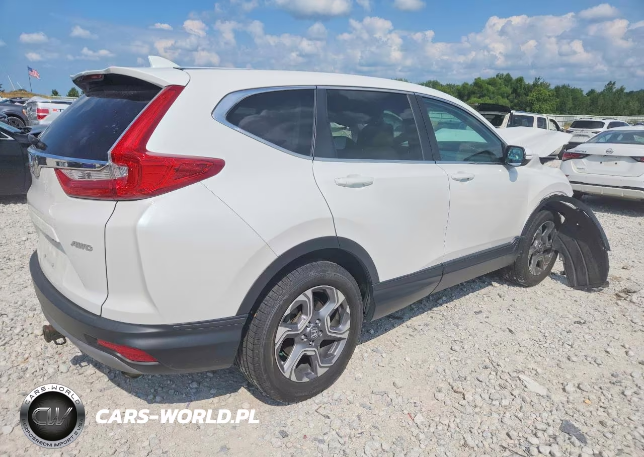 2019 Honda Cr-V Exl VIN:2HKRW2H83KH678114 - 3
