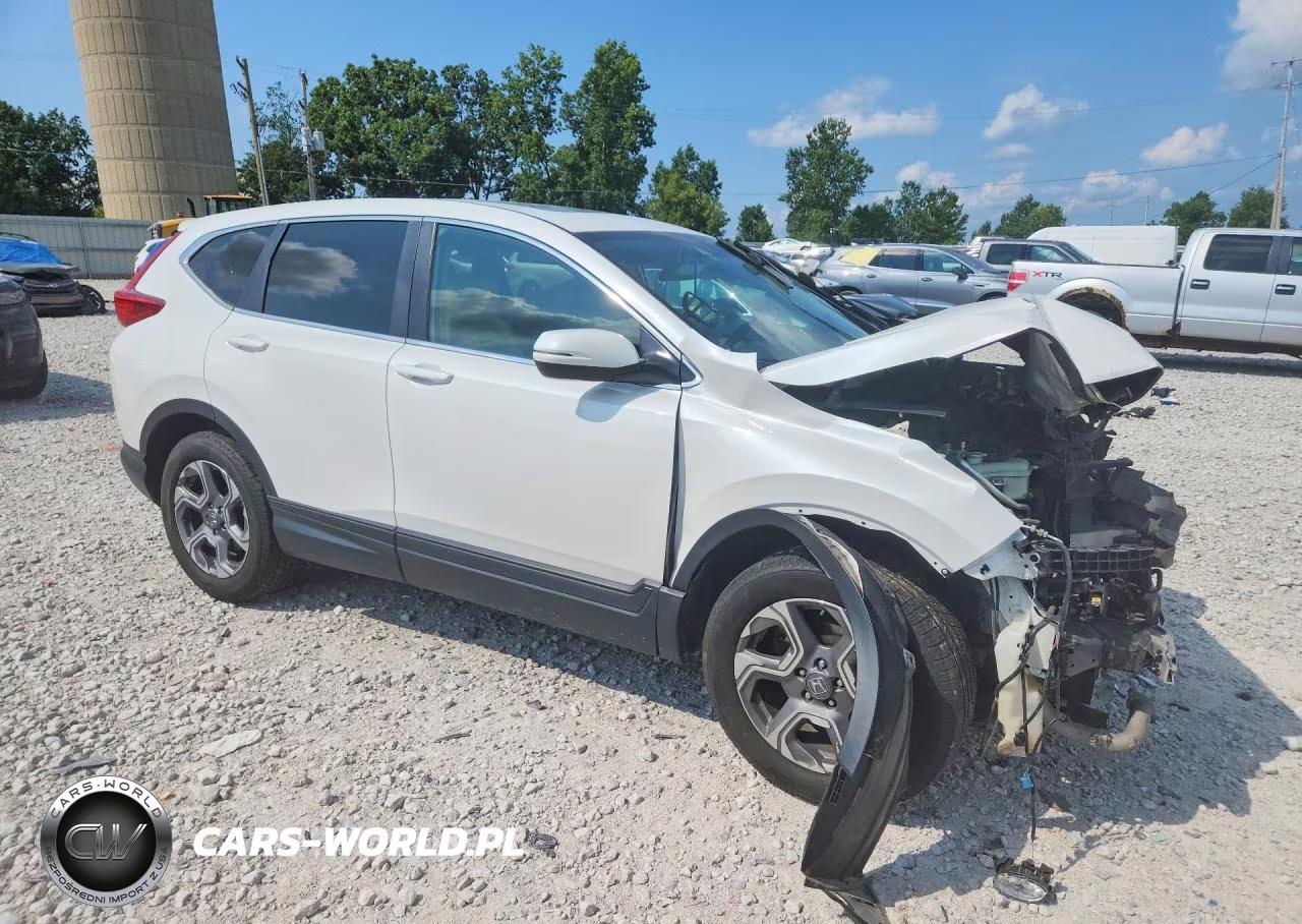 2019 Honda Cr-V Exl VIN:2HKRW2H83KH678114 - 4