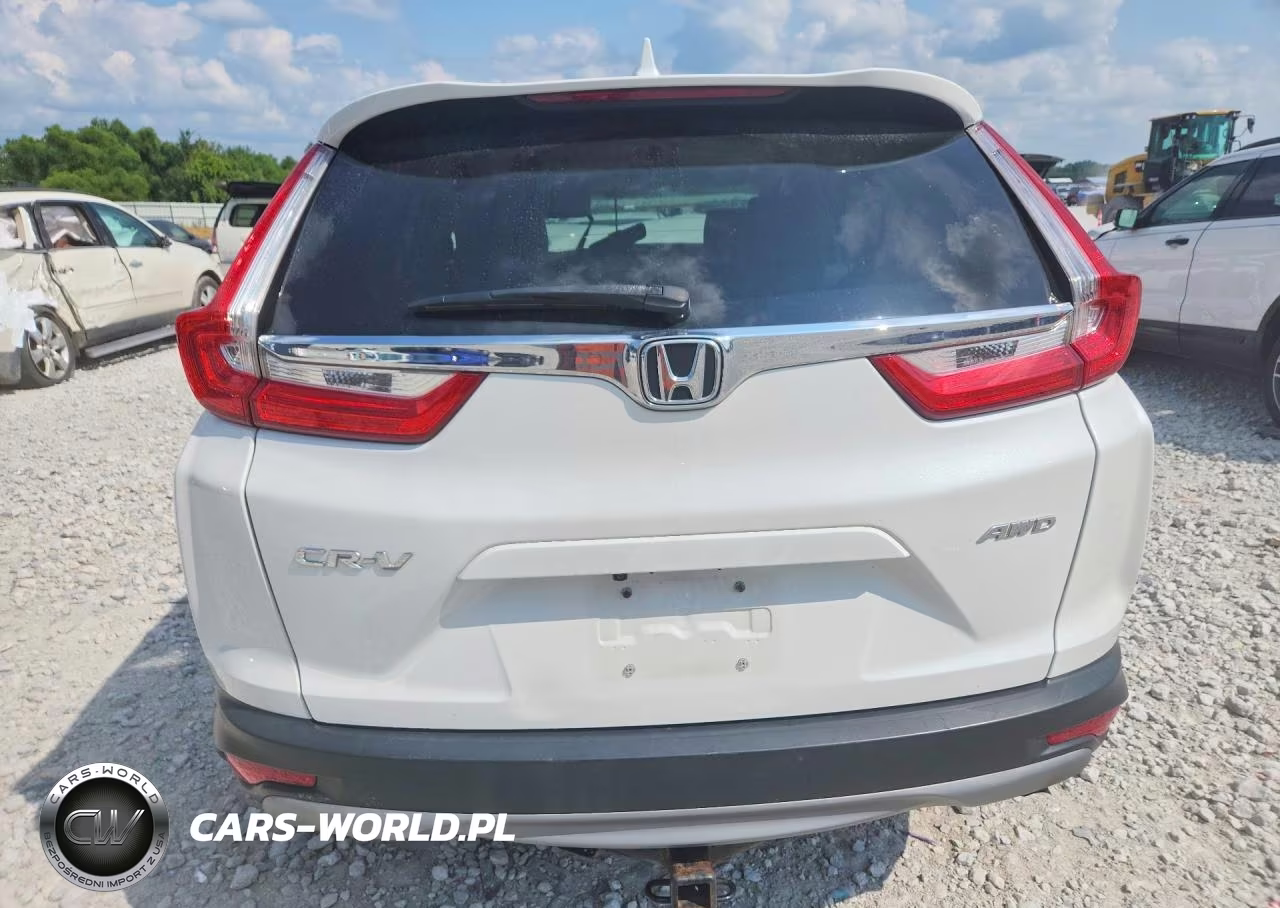 2019 Honda Cr-V Exl VIN:2HKRW2H83KH678114 - 6