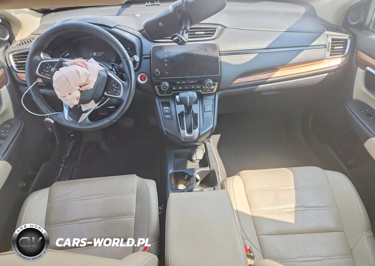 2019 Honda Cr-V Exl VIN:2HKRW2H83KH678114 - 8