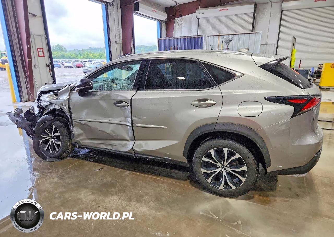 2016 Lexus Nx 200T F Sport VIN:JTJBARBZ5G2094913 - 2