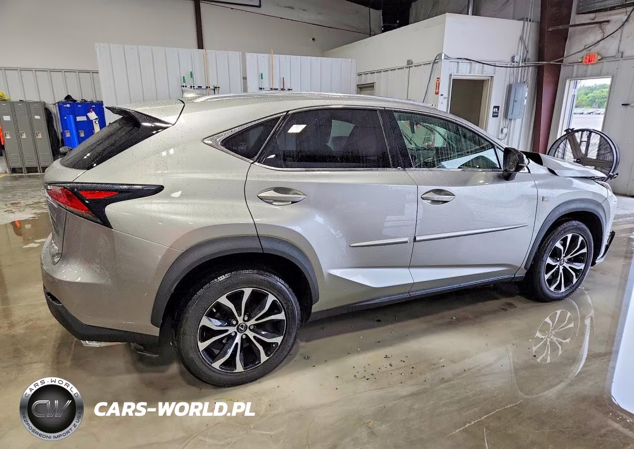2016 Lexus Nx 200T F Sport VIN:JTJBARBZ5G2094913 - 3