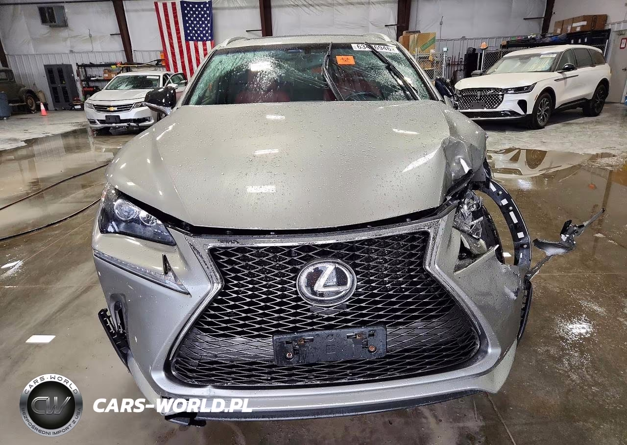 2016 Lexus Nx 200T F Sport VIN:JTJBARBZ5G2094913 - 5