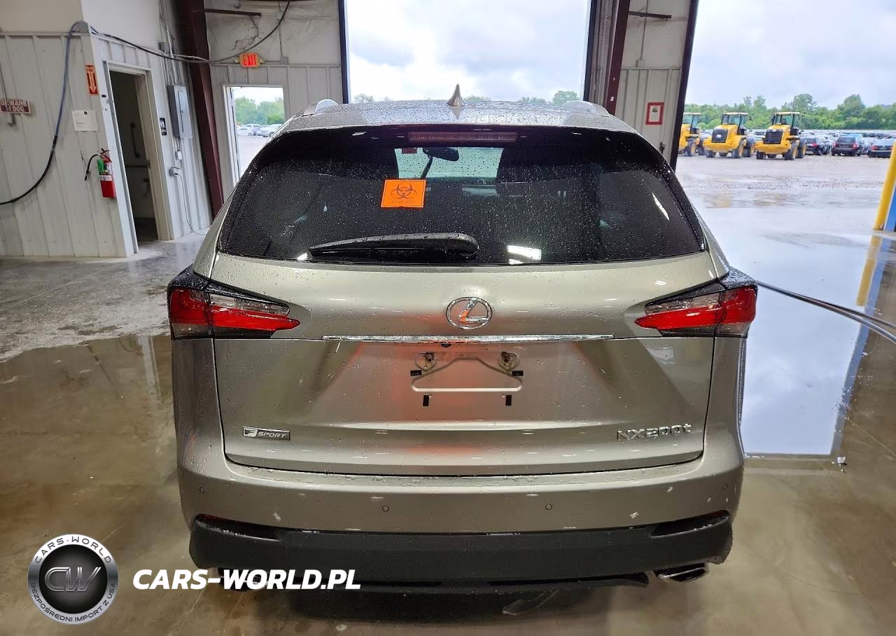 2016 Lexus Nx 200T F Sport VIN:JTJBARBZ5G2094913 - 6