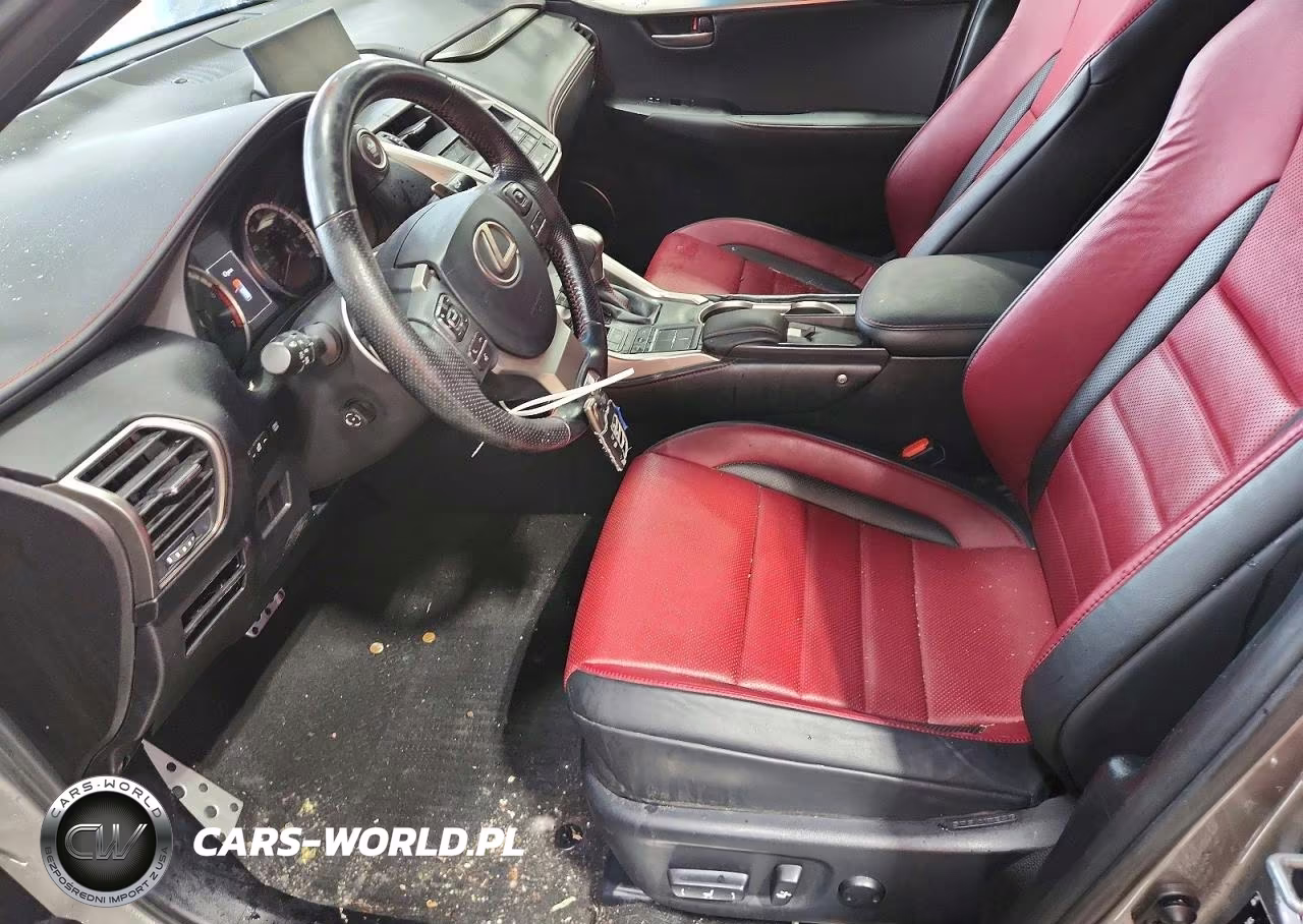 2016 Lexus Nx 200T F Sport VIN:JTJBARBZ5G2094913 - 7