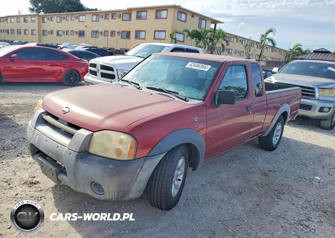 2001 Nissan Frontier Xe
