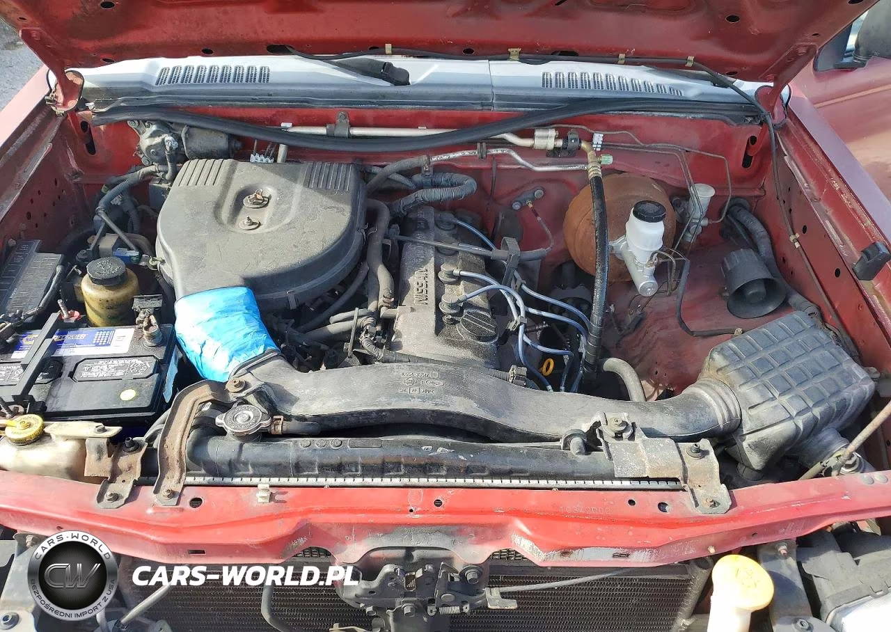 2001 Nissan Frontier Xe VIN:1N6DD26S31C342002 - 11