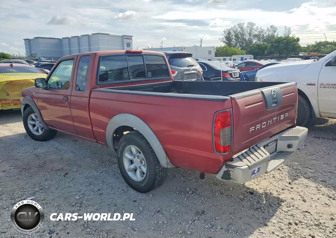 2001 Nissan Frontier Xe VIN:1N6DD26S31C342002 - 2