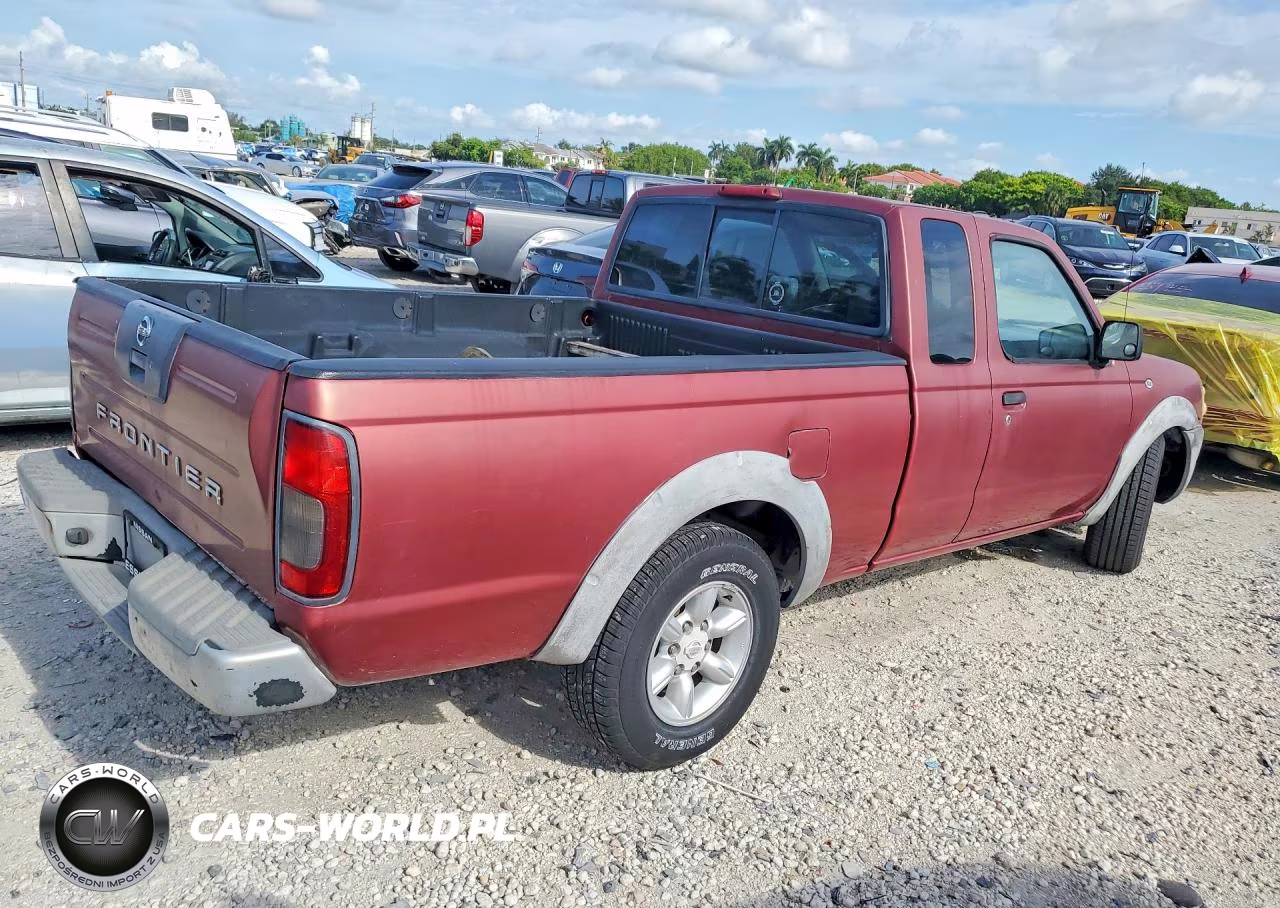 2001 Nissan Frontier Xe VIN:1N6DD26S31C342002 - 3