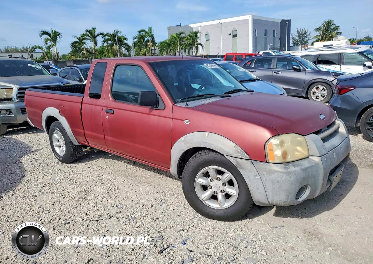 2001 Nissan Frontier Xe VIN:1N6DD26S31C342002 - 4