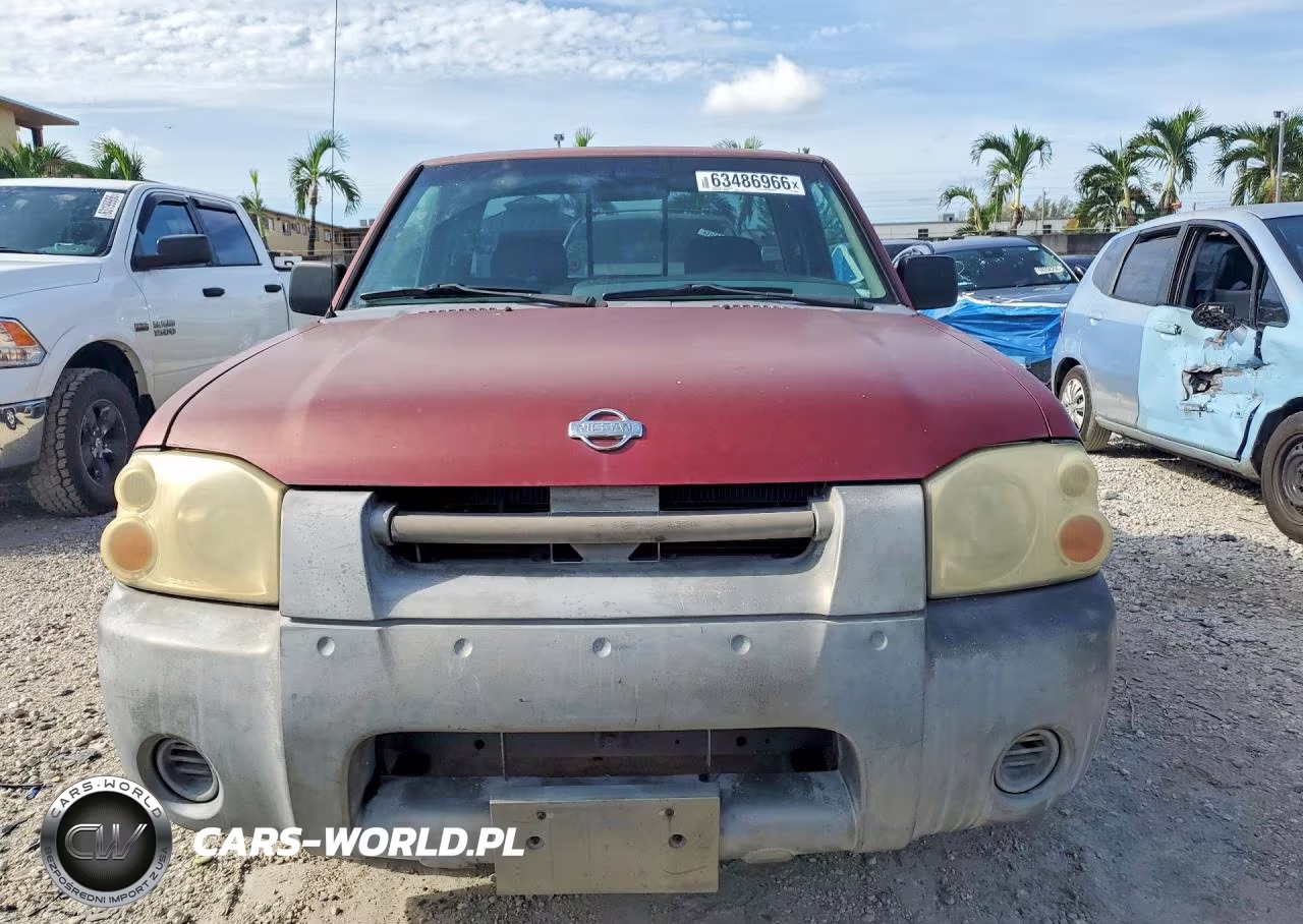 2001 Nissan Frontier Xe VIN:1N6DD26S31C342002 - 5