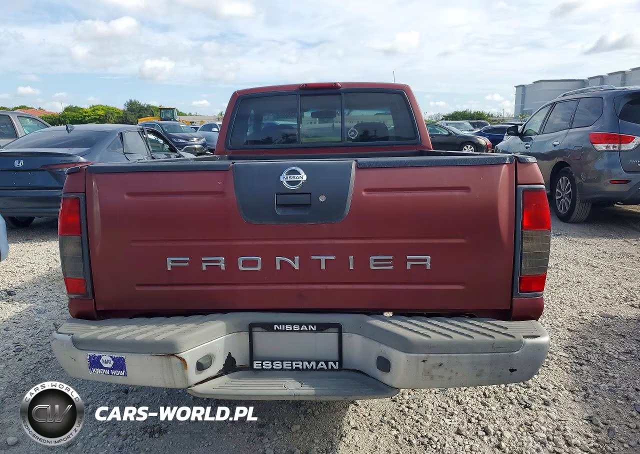 2001 Nissan Frontier Xe VIN:1N6DD26S31C342002 - 6