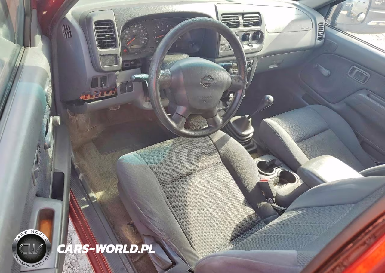2001 Nissan Frontier Xe VIN:1N6DD26S31C342002 - 8