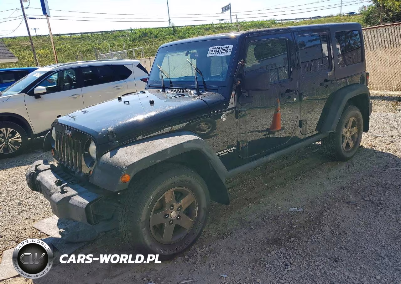 2012 Jeep Wrangler Unlimited Rubicon
