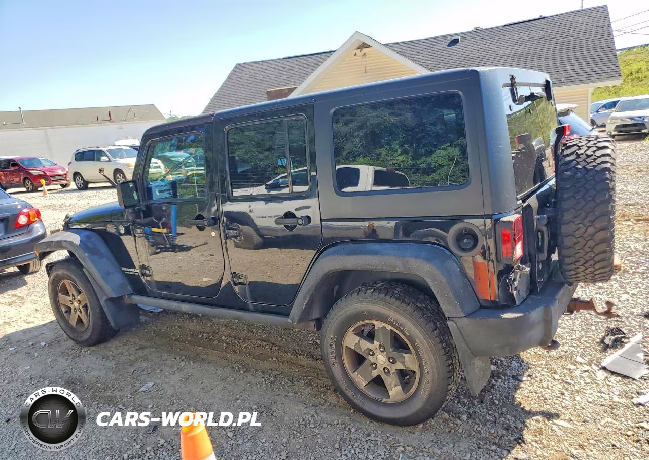2012 Jeep Wrangler Unlimited Rubicon VIN:1C4BJWFG5CL104693 - 2