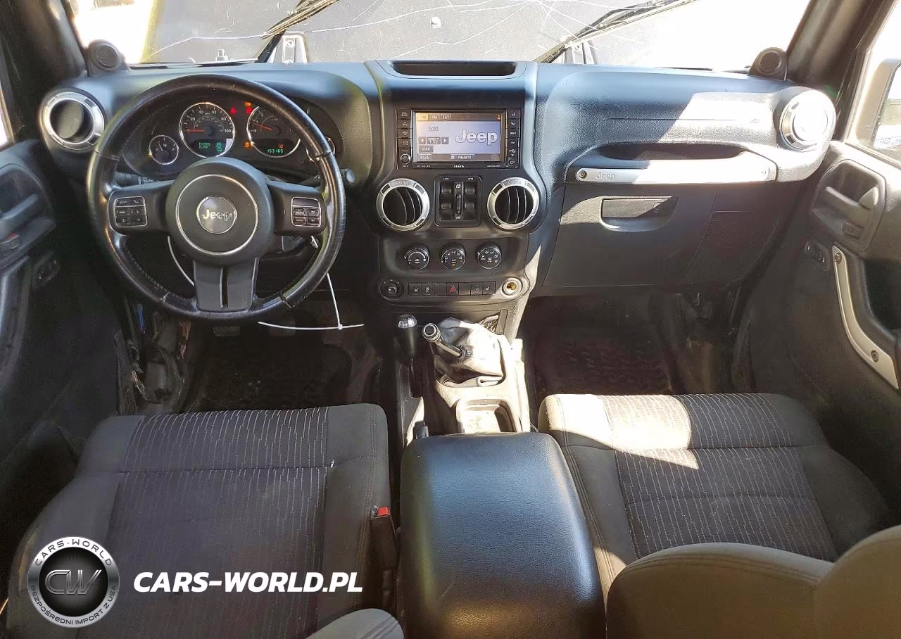 2012 Jeep Wrangler Unlimited Rubicon VIN:1C4BJWFG5CL104693 - 8