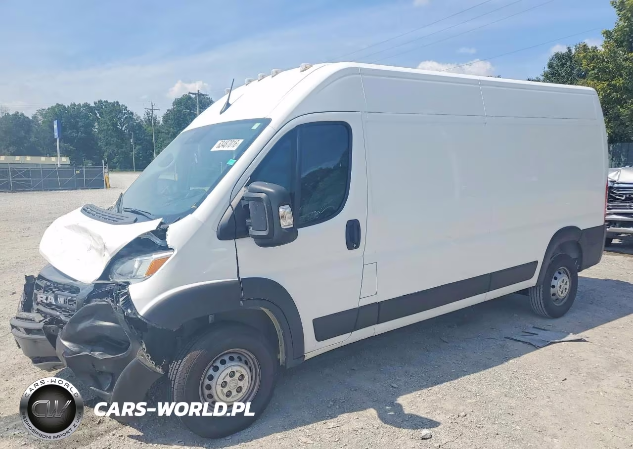 2023 Ram Promaster 2500 Delivery Van VIN:3C6LRVDG8PE582588 - 1