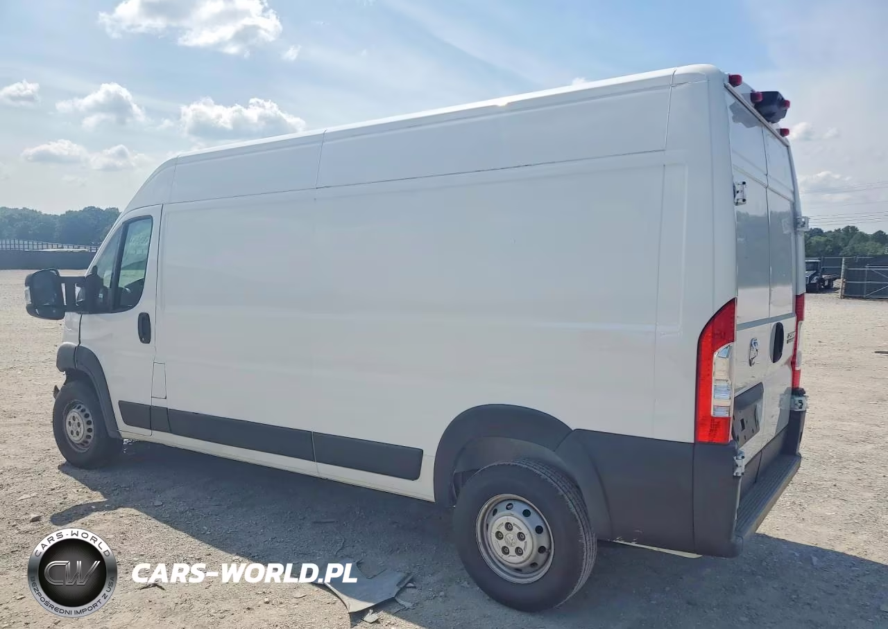 2023 Ram Promaster 2500 Delivery Van VIN:3C6LRVDG8PE582588 - 2